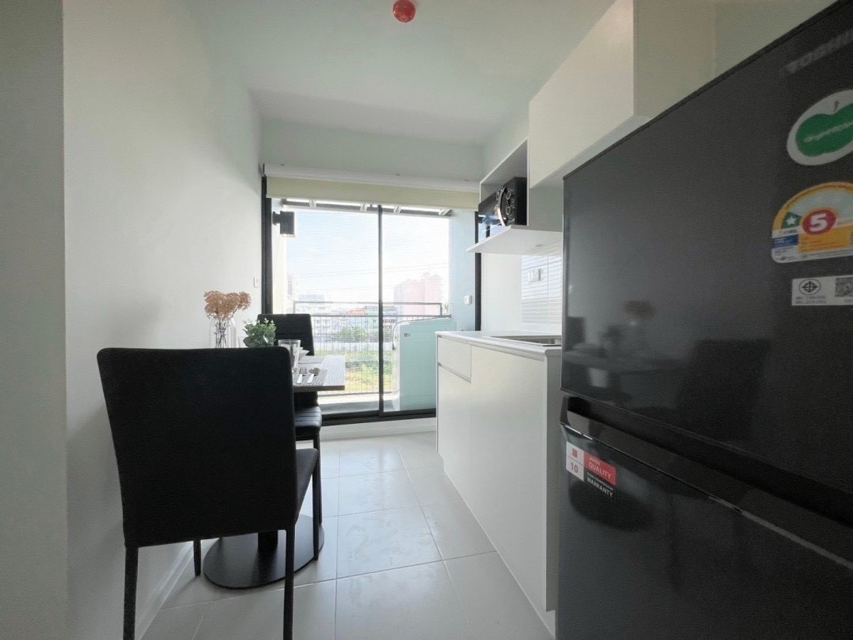 For RentCondoPattanakan, Srinakarin : ✅ Fully furnished – ready to move in ✅ iCondo Activ Phatthanakan Near Airport Rail Link Hua Mak Station