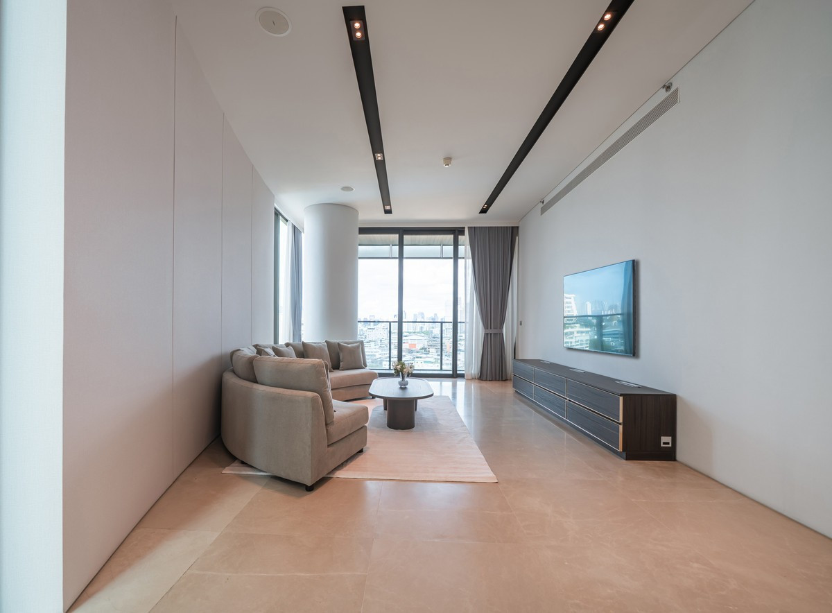 For RentCondoWongwianyai, Charoennakor : LTH14527 – Condo for Rent | Banyan Tree Residences Riverside Bangkok | 178.34 sqm | 2 Beds 2 Bath | Near BTS Khlong San | 190K/Month | Condo for rent Banyan Tree Residences Riverside Bangkok