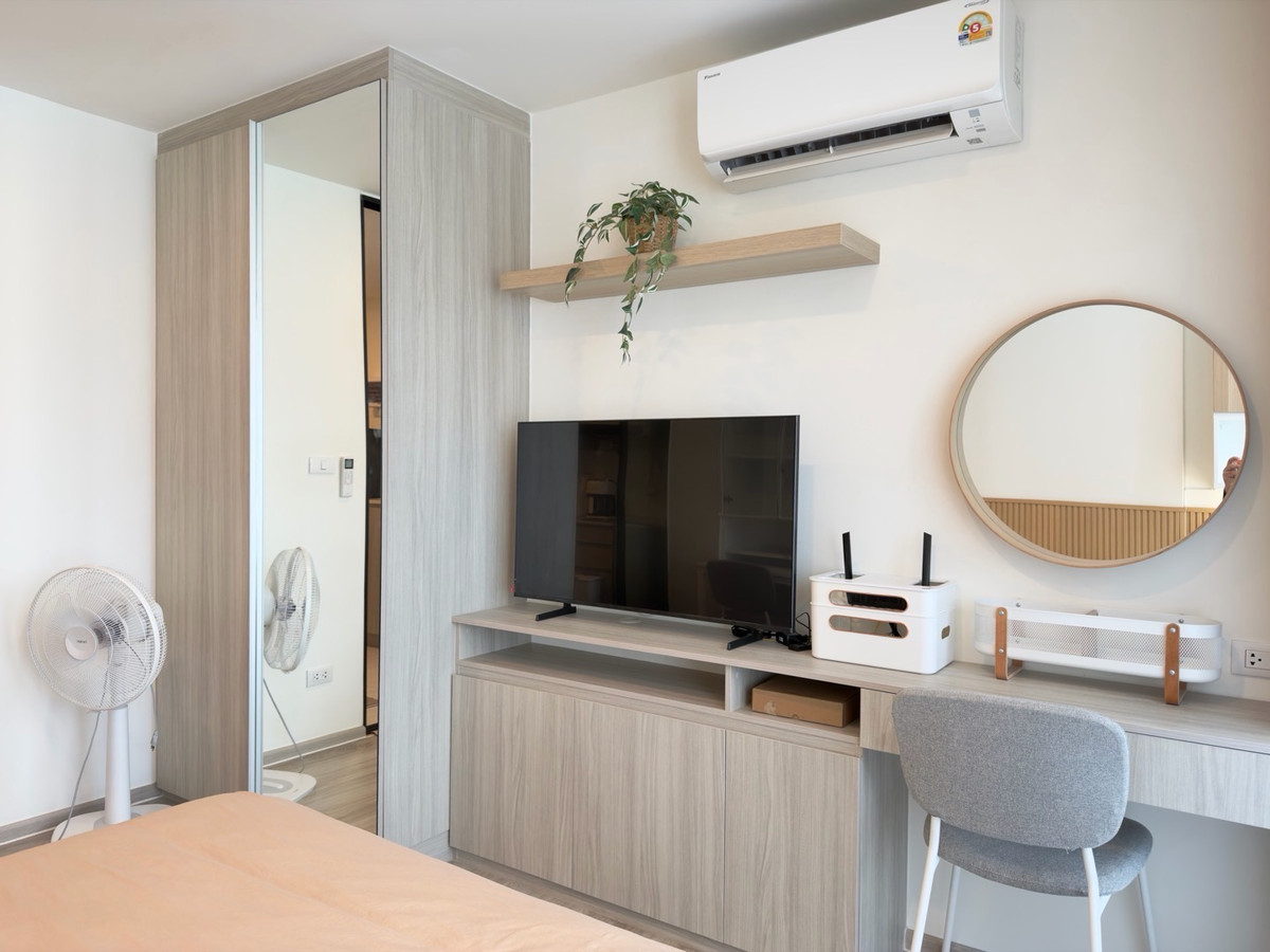 ให้เช่าคอนโดอ่อนนุช อุดมสุข : ห้องสวย✨เลี้ยงสัตว์ได้🐶ออริจิ้น เพลย์ ศรีอุดม สเตชั่น