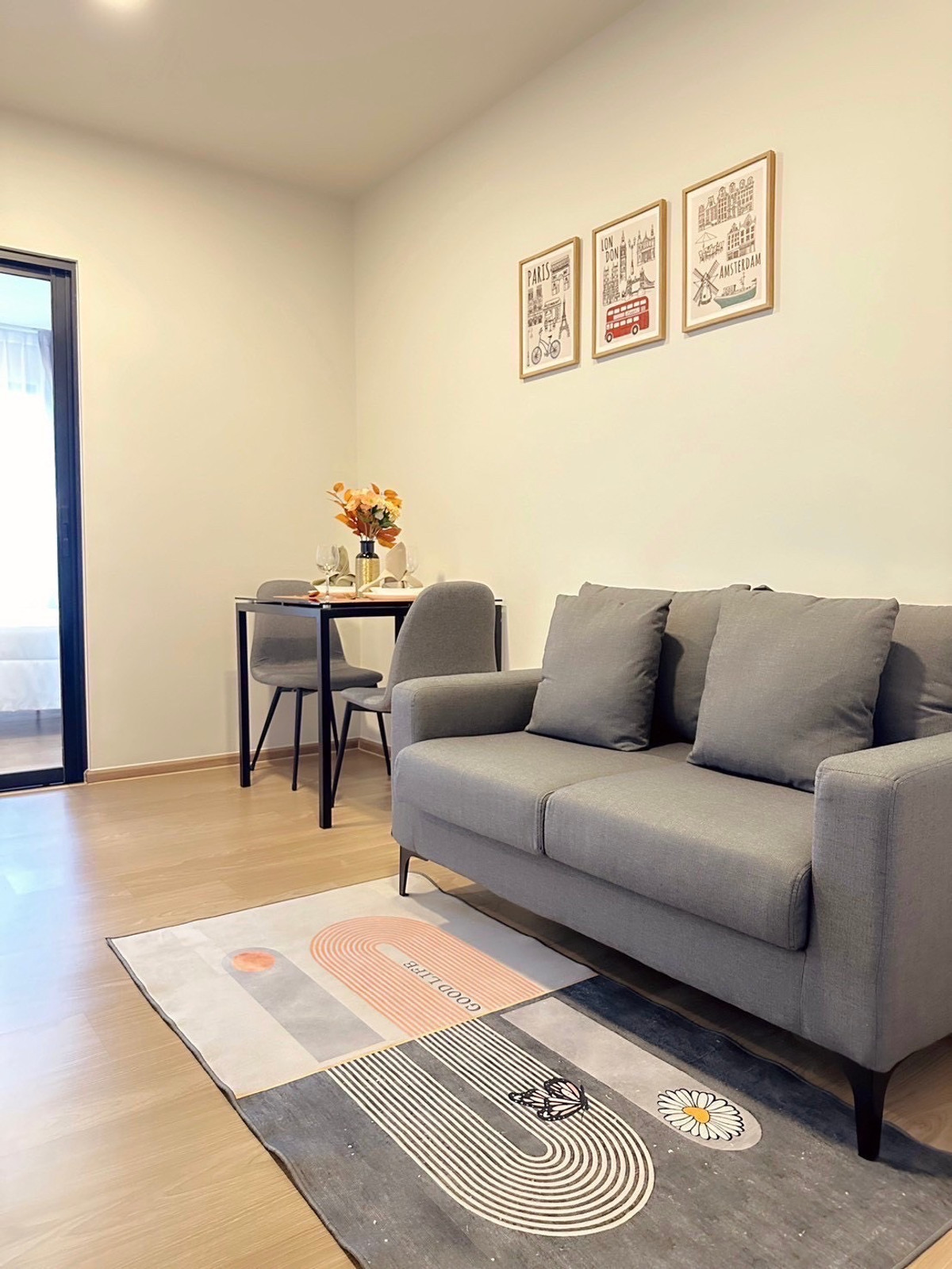 For RentCondoPinklao, Charansanitwong : ✅ Fully furnished – ready to move in ✅ Chewathai Pinklao Near MRT Bang Yi Khan