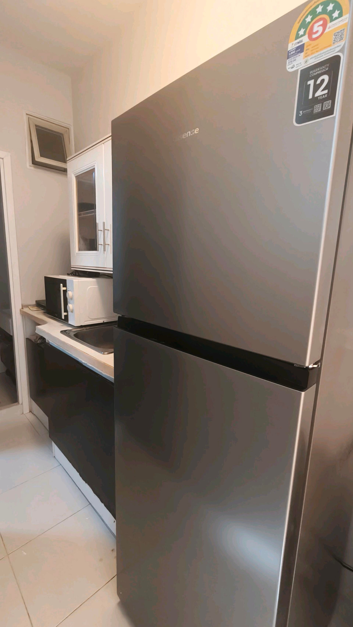 ให้เช่าคอนโดลาดกระบัง สุวรรณภูมิ : ด่วน!🔥Codoใกล้สนามบิน ใกล้ห้างซ.ลาดกระบัง24/1เฟอร์+เครื่องใช้ไฟฟ้าครบ(มีเครื่องซักผ้า)