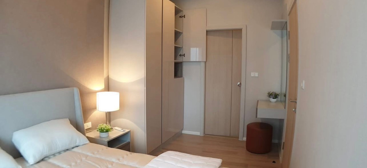 ให้เช่าคอนโดพระราม 5 ราชพฤกษ์ บางกรวย : ให้เช่า ✨ Amber by Eastern Star ✨ เฟอร์นิเจอร์ และ เครื่องใช้ไฟฟ้าครบ ใกล้ MRT แยกติวานนท์