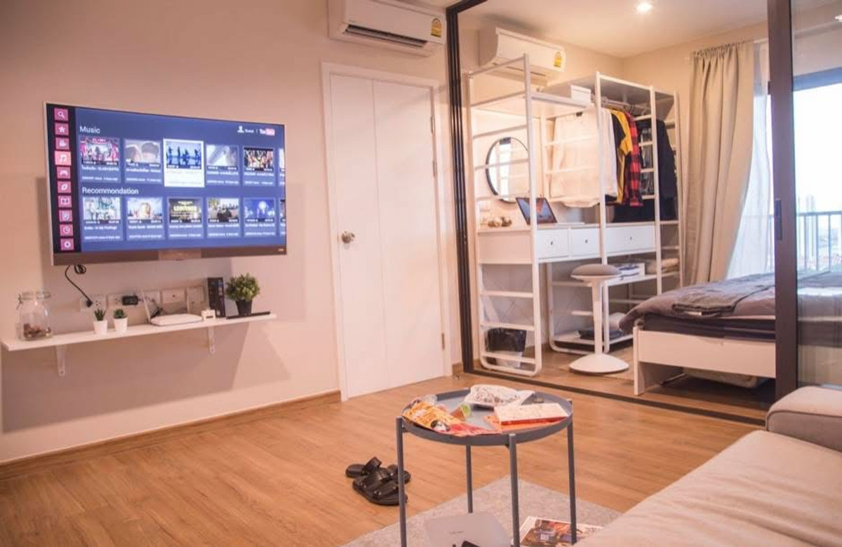 For SaleCondoPinklao, Charansanitwong : Urgent sale! 📍 The Tree RIO Bang-Aor Station 📍 Conveniently located near MRT Bang Aor.