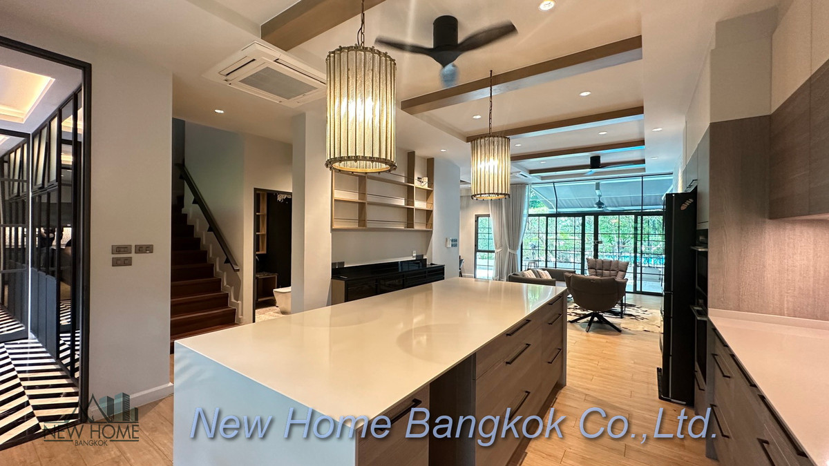 For RentTownhomeSukhumvit, Asoke, Thonglor : 4-Bedroom Townhouse for Rent – Prompak Gardens, Thonglor
