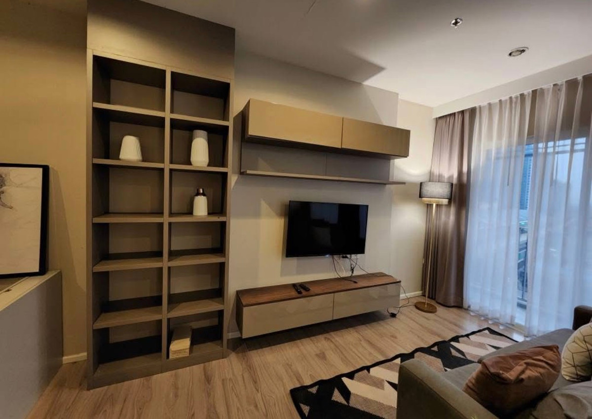 ให้เช่าคอนโดพระราม 5 ราชพฤกษ์ บางกรวย : ให้เช่า ✨ Amber by Eastern Star ✨ เฟอร์นิเจอร์ และ เครื่องใช้ไฟฟ้าครบ ใกล้ MRT แยกติวานนท์