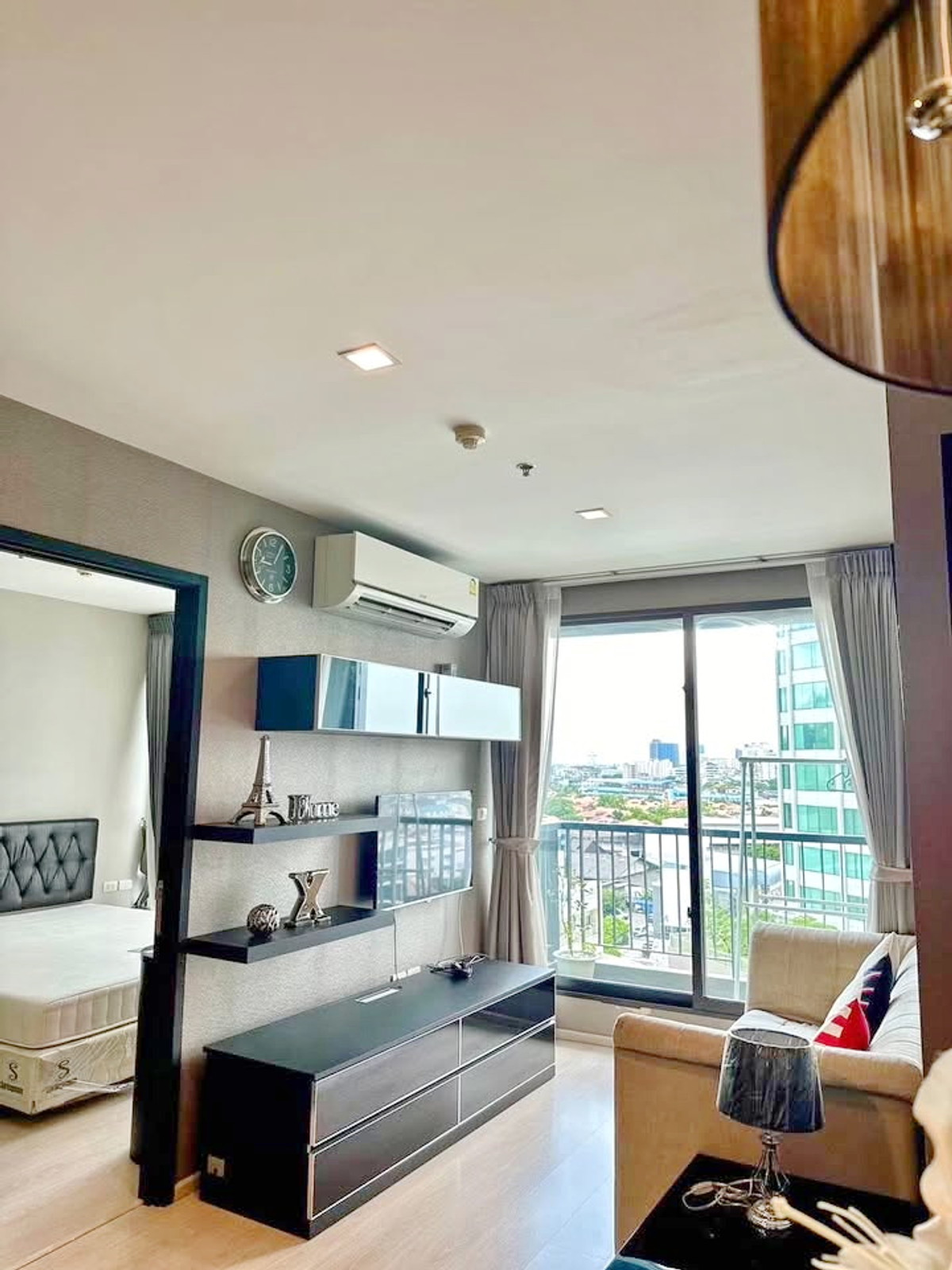 For RentCondoOnnut, Udomsuk : For rent 2 bedroom 10th floor Rhythm Sukhumvit 44/1, BTS Phrakanong 