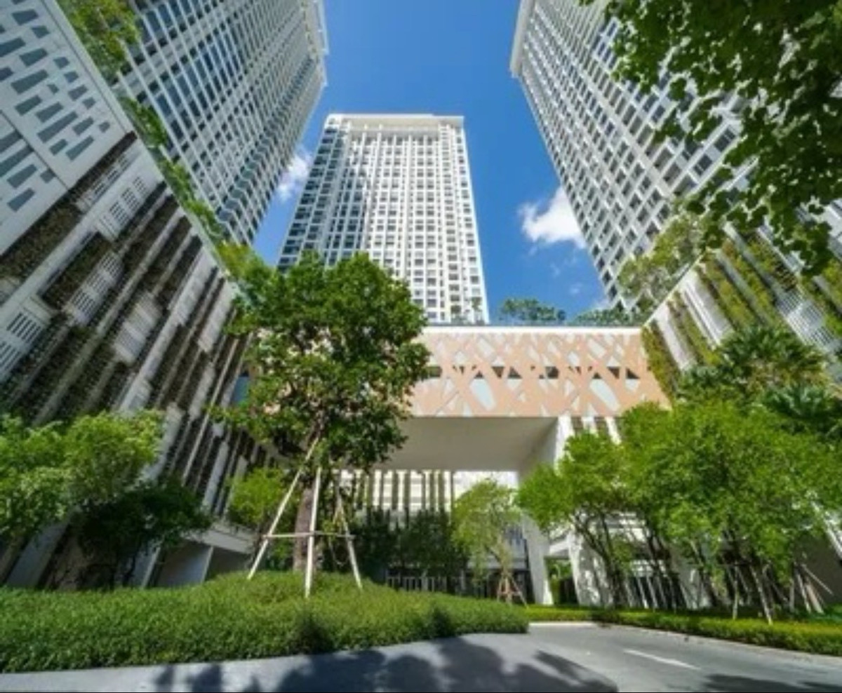 For SaleCondoLadprao, Central Ladprao : 95841 - Condo for sale The Saint Residences Pak Lat Phrao.