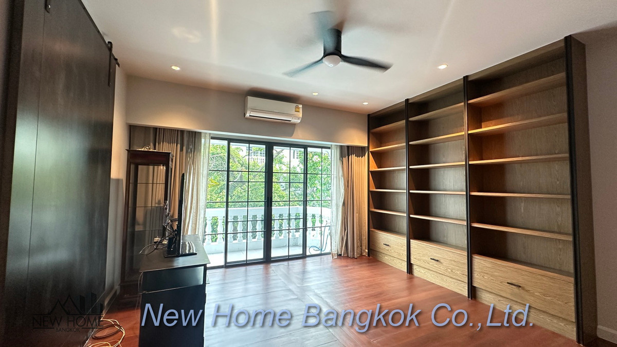 For RentTownhomeSukhumvit, Asoke, Thonglor : 4-Bedroom Townhouse for Rent – Prompak Gardens, Thonglor