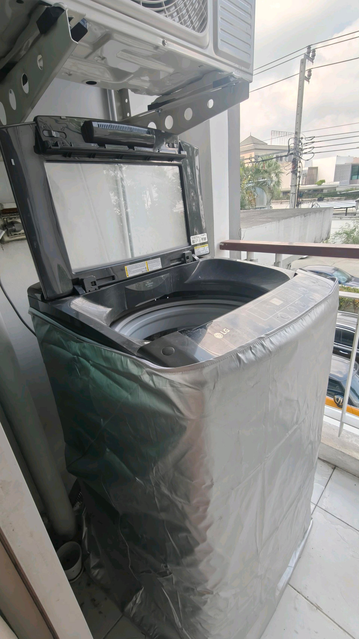 For RentCondoLadkrabang, Suwannaphum Airport : Urgent!🔥Codo near the airport Near the mall, Soi Lat Krabang 24/1, fully furnished + electrical appliances (has a washing machine)