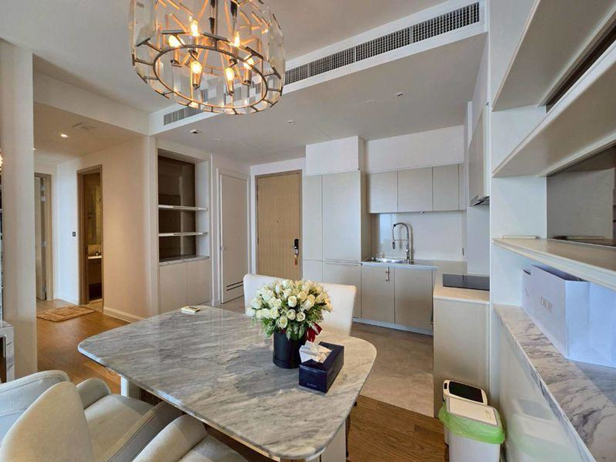 For RentCondoWongwianyai, Charoennakor : LTHC14530 – Condo for Rent | Magnolias Waterfront Residences | 95 sqm | 2 Beds 2 Bath | Near BTS Charoen Nakhon | 120K/Month | Condo for rent Magnolias Waterfront Residences