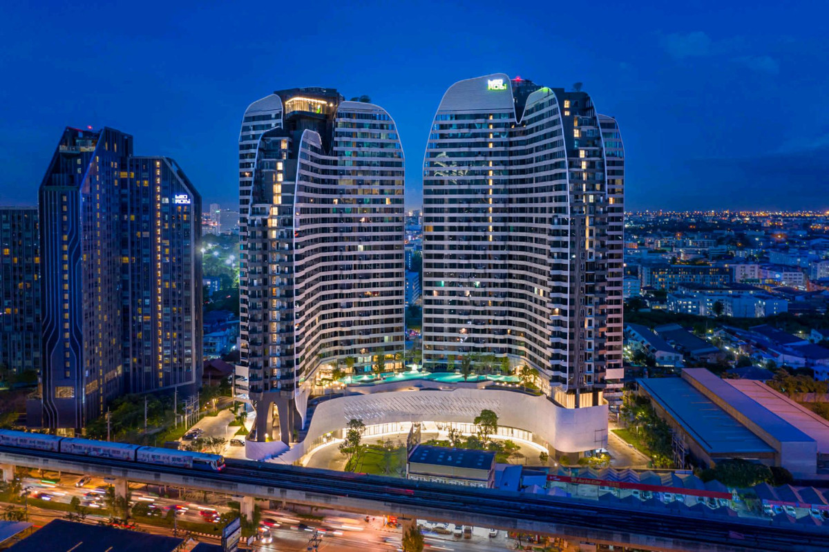 ให้เช่าคอนโดบางนา แบริ่ง ลาซาล : ให้เช่า Ideo mobi Suhumvit Eastpoint ใกล้ BTS บางนาเพียง 250 ม. ห้องใหม่ 