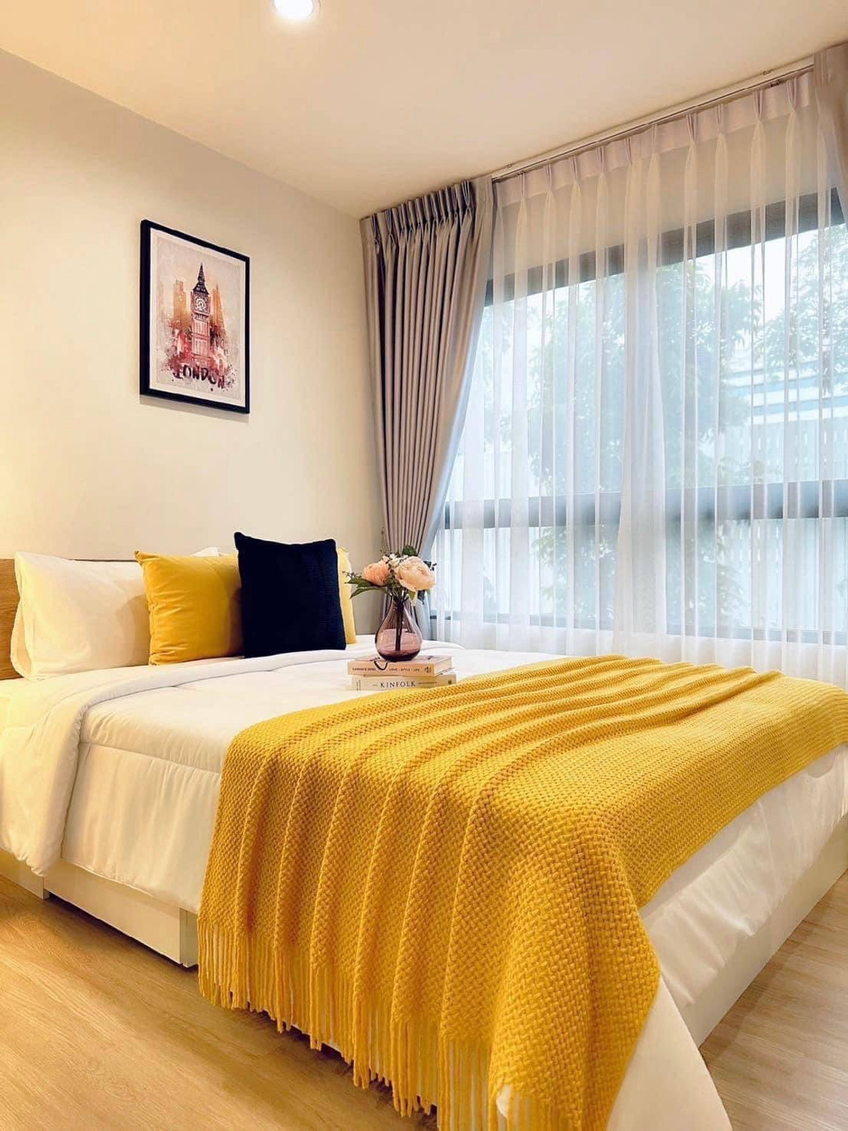For RentCondoPattanakan, Srinakarin : ✅ Fully furnished – ready to move in ✅ iCondo Activ Phatthanakan Near Airport Rail Link Hua Mak Station