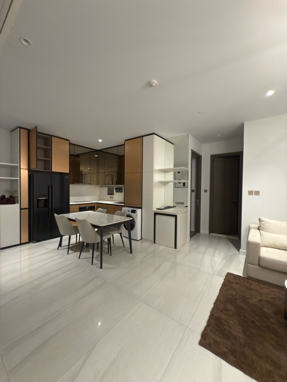 For RentCondoSathorn, Narathiwat : 2beds+Office room- Brand new - Lumpini Park just 10 min walk.