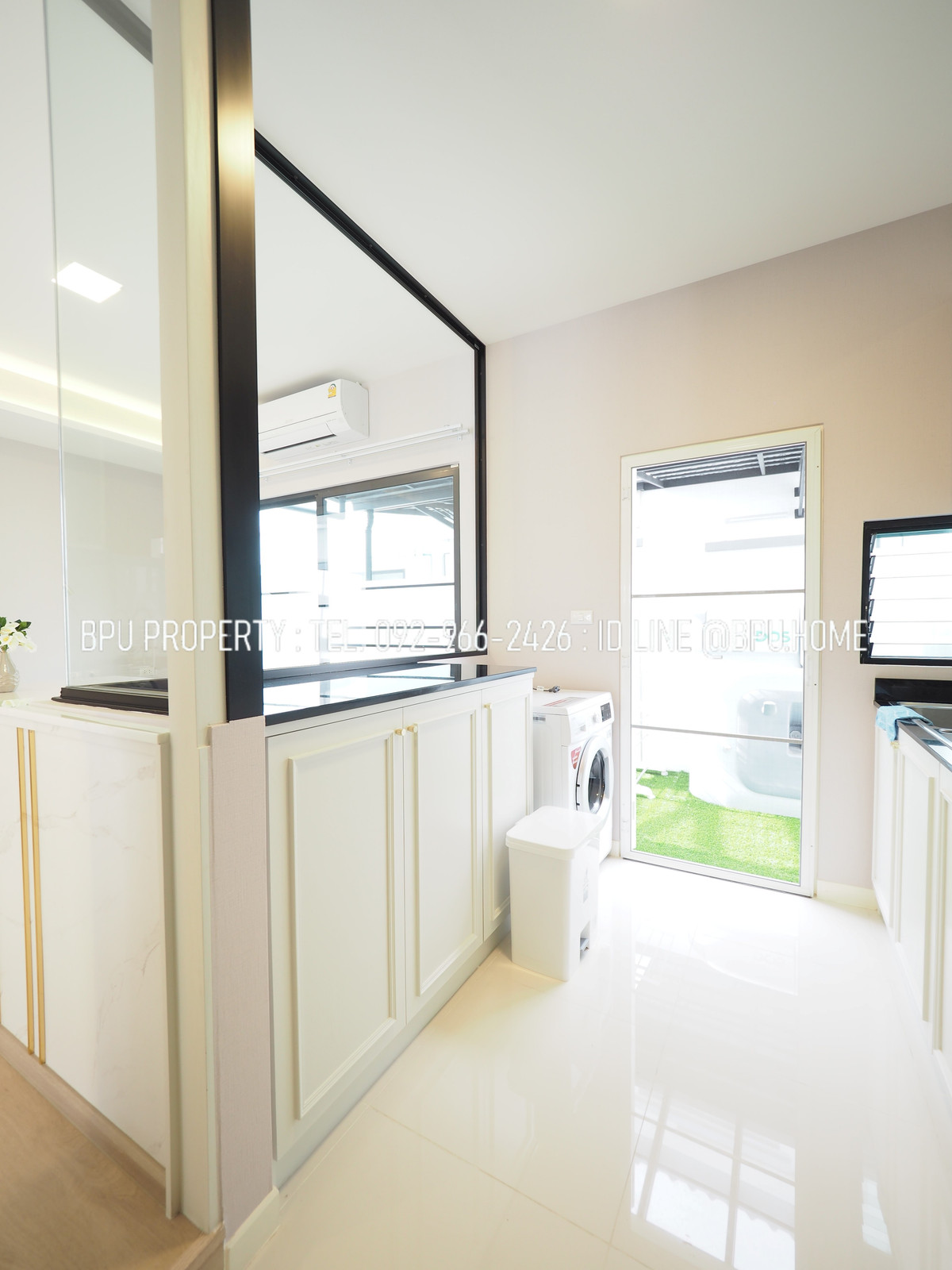 ให้เช่าทาวน์โฮมบางนา แบริ่ง ลาซาล : ** ให้เช่าบ้านทาวน์โฮมแต่งสวย 3 ห้องนอน ** อินดี้ 5 บางนา กม.7 ใกล้ เมกะ บางนา