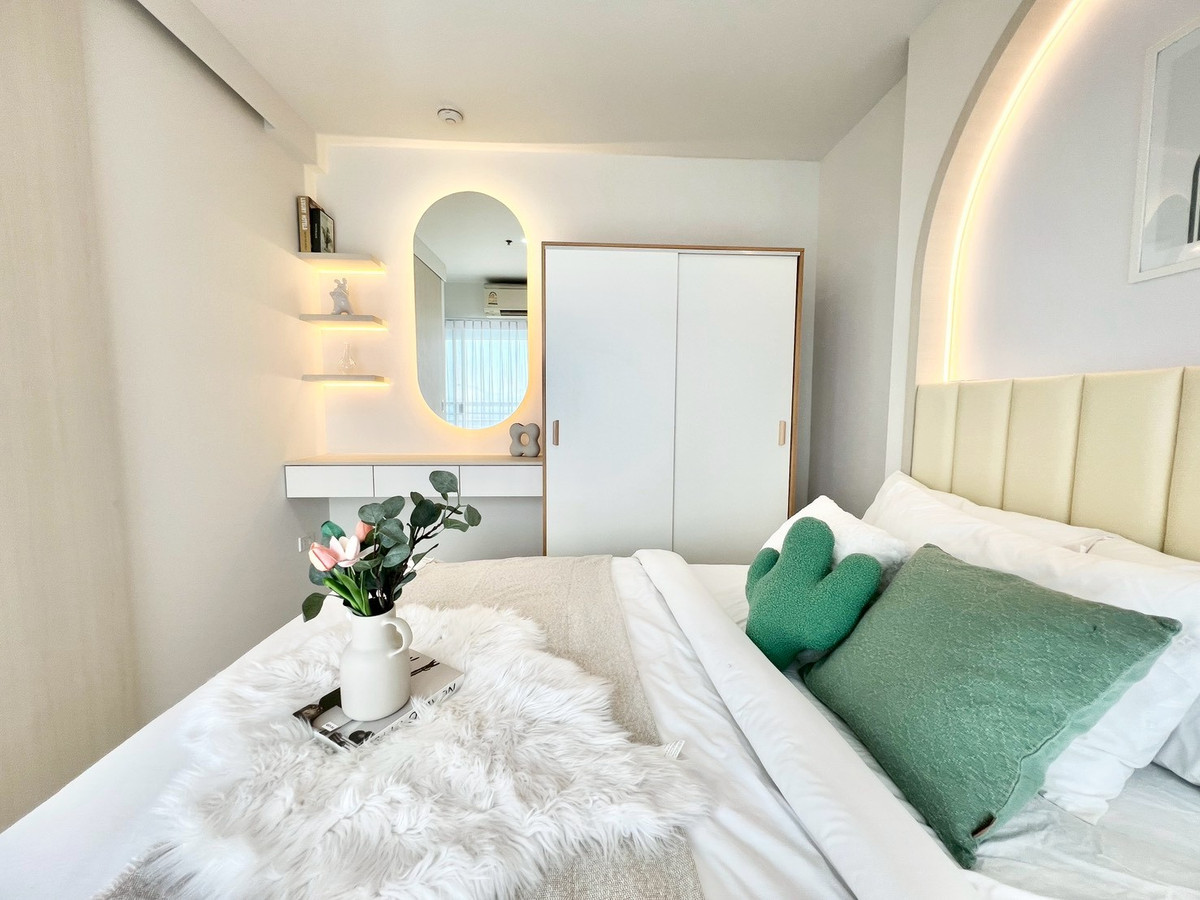 ขายคอนโดโชคชัย4 ลาดพร้าว71 : ป.ธนา ทาวเวอร์ 2  ห้องใหม่เฟอร์ใหม่