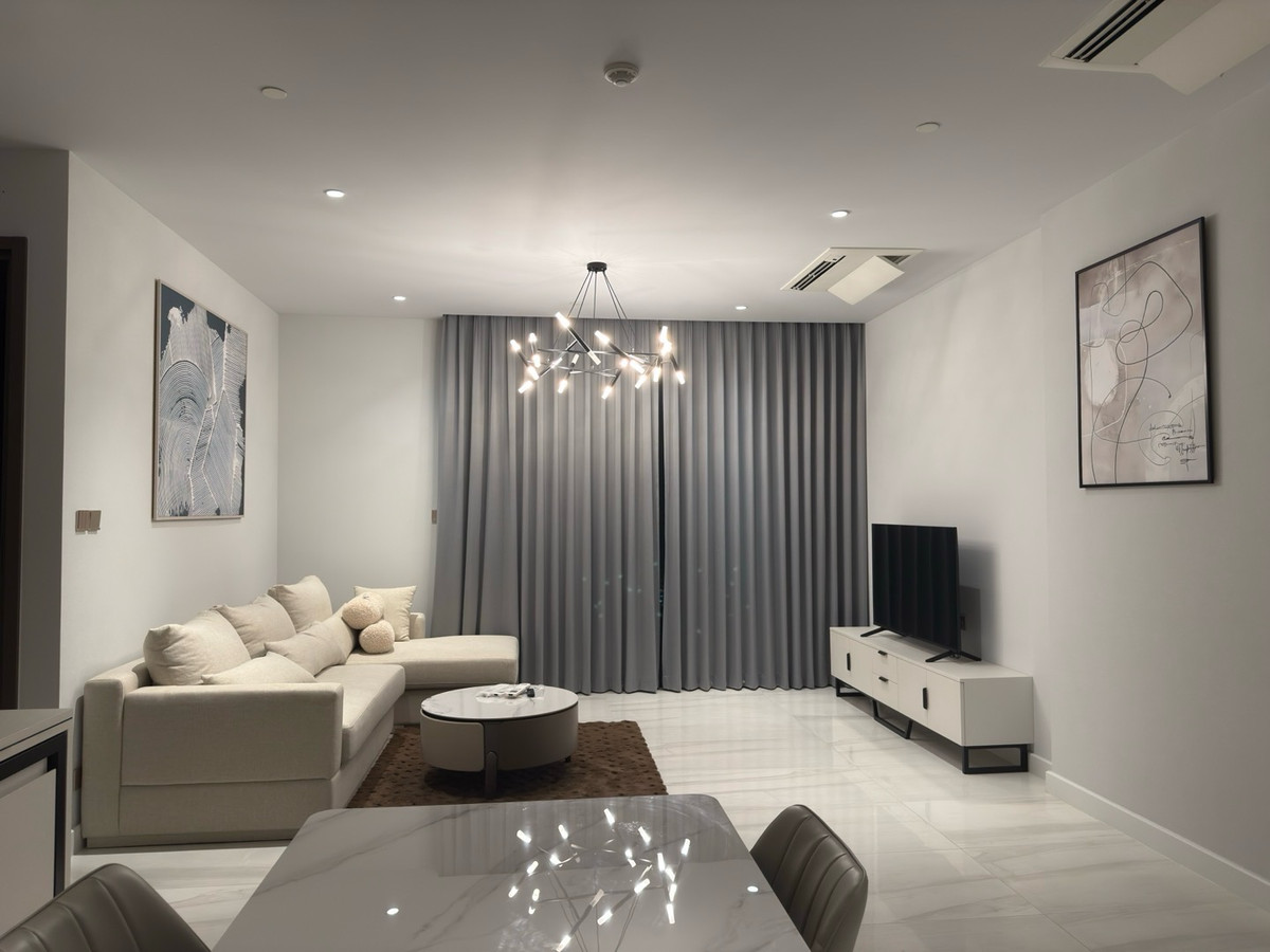 For RentCondoSathorn, Narathiwat : 2beds+Office room- Brand new - Lumpini Park just 10 min walk.