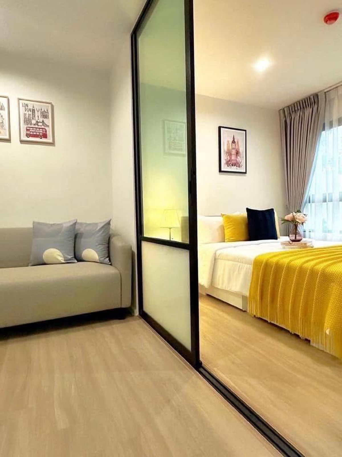 For RentCondoPattanakan, Srinakarin : ✅ Fully furnished – ready to move in ✅ iCondo Activ Phatthanakan Near Airport Rail Link Hua Mak Station