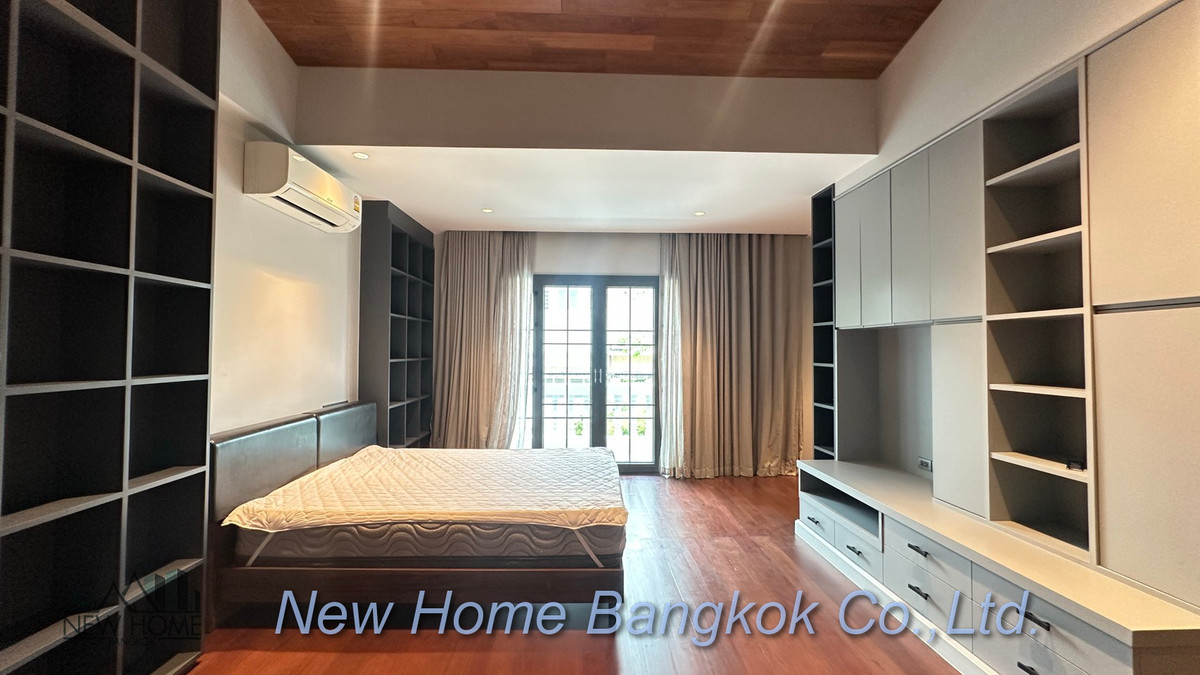 For RentTownhomeSukhumvit, Asoke, Thonglor : 4-Bedroom Townhouse for Rent – Prompak Gardens, Thonglor