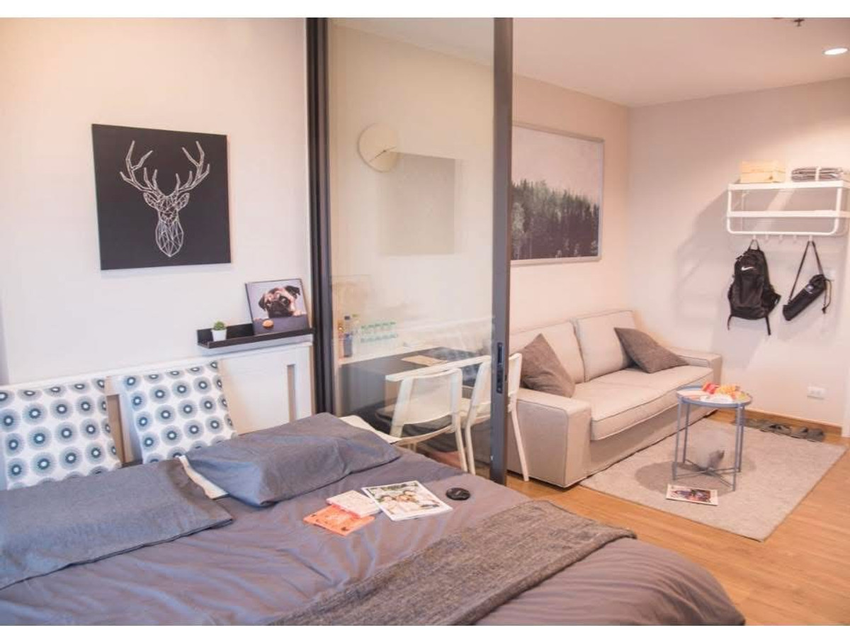 For SaleCondoPinklao, Charansanitwong : Urgent sale! 📍 The Tree RIO Bang-Aor Station 📍 Conveniently located near MRT Bang Aor.