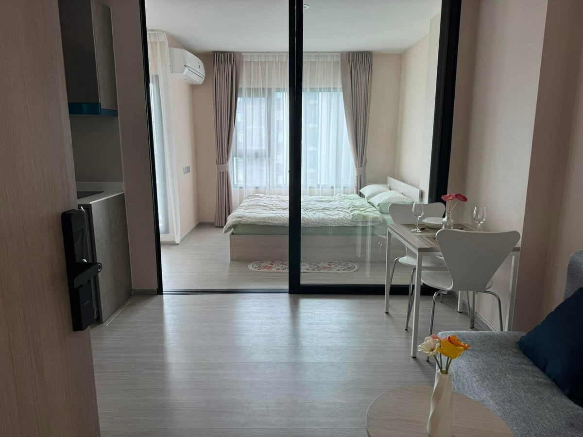 For RentCondoSamut Prakan,Samrong : PFD-08044 For rent Aspire Erawan Prime 1 bedroom 32 sq m. 28th floor next to BTS Chang Erawan.