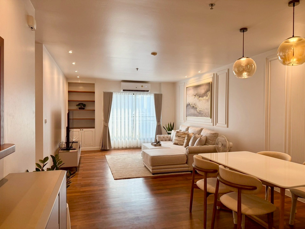 ให้เช่าคอนโดนานา : LTH14520 – Condo for Rent | Liberty Park 2 | 119 sqm | 3 Beds 2 Bath | Near BTS Nana | 70K/Month | คอนโดให้เช่า ลิเบอร์ตี้ พาร์ค 2