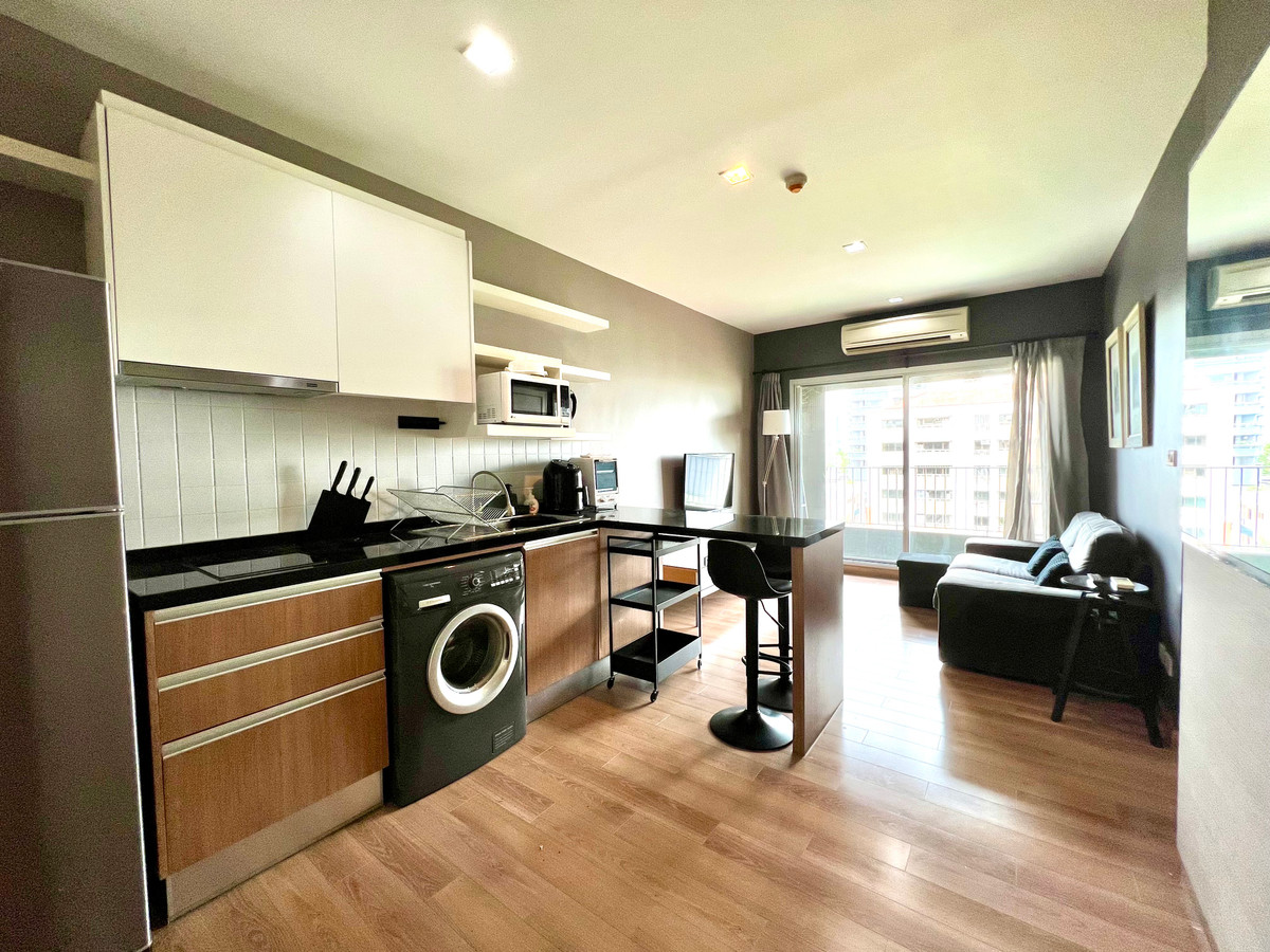 ขายคอนโดสุขุมวิท อโศก ทองหล่อ : ขายคอนโด The Seed Musee Sukhumvit 24 ใกล้ BTS พร้อมพงษ์ 44 ตร.ม. 1 ห้องนอน ห้องมุม พร้อมผู้เช่า ราคา 5,500,000 บาท