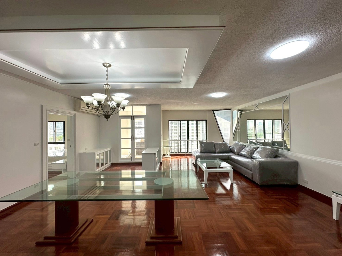 ให้เช่าคอนโดวิทยุ ชิดลม หลังสวน : ให้เช่าคอนโดเลี้ยงสัตว์ได้ 😼🐶ย่านหลังสวน 3ห้องนอน ขนาด 250ตรม. เฟอร์นิเจอร์ครบ ใกล้BTS ชิดลม, Central Chidlom, Central Embassy, centralwOrld พร้อมอยู่