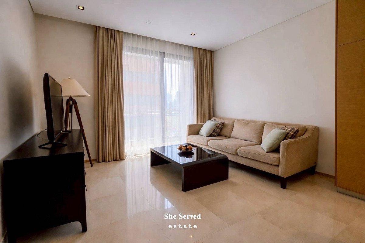 ให้เช่าคอนโดสีลม ศาลาแดง บางรัก : ◈ Saladaeng Residences ◈ Saladaeng Soi 1 | BTS Sala Daeng | MRT Silom • 1 Bedroom / 1 Bathroom • 61 SQ.M.
• 12th Floor