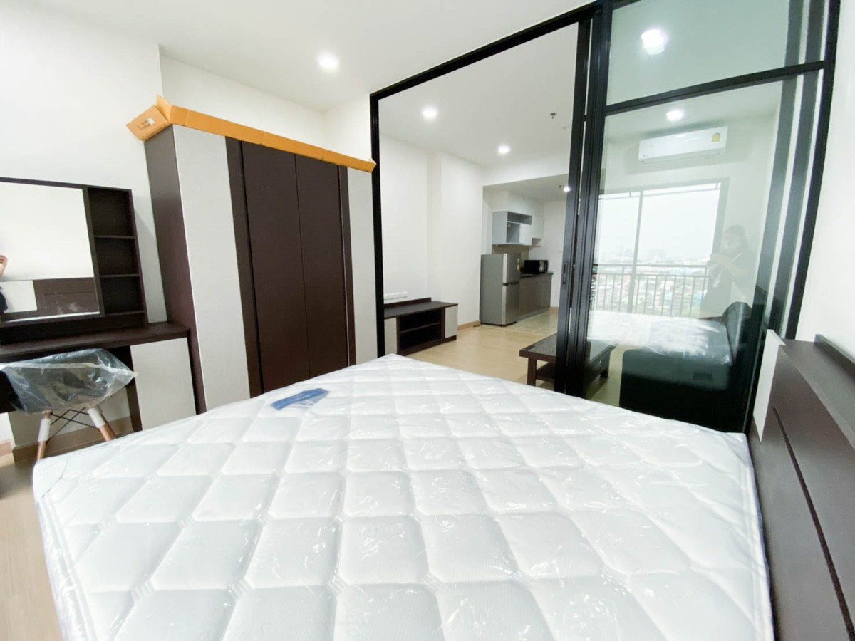 For RentCondoPinklao, Charansanitwong : For rent  Supalai Loft Yaek Fai Chai Station 1Bed, size 35 sq.m., Beautiful room, fully furnished.