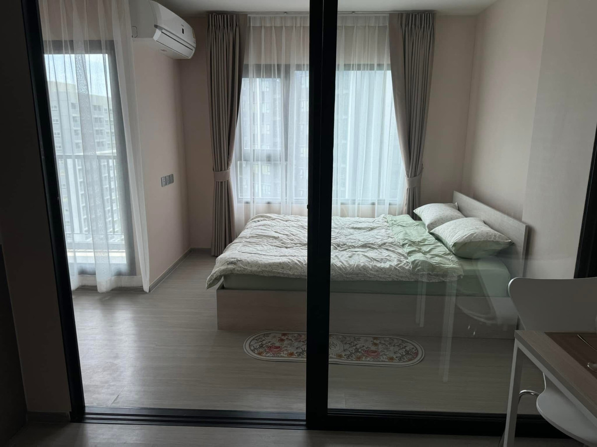 For RentCondoSamut Prakan,Samrong : PFD-08044 For rent Aspire Erawan Prime 1 bedroom 32 sq m. 28th floor next to BTS Chang Erawan.