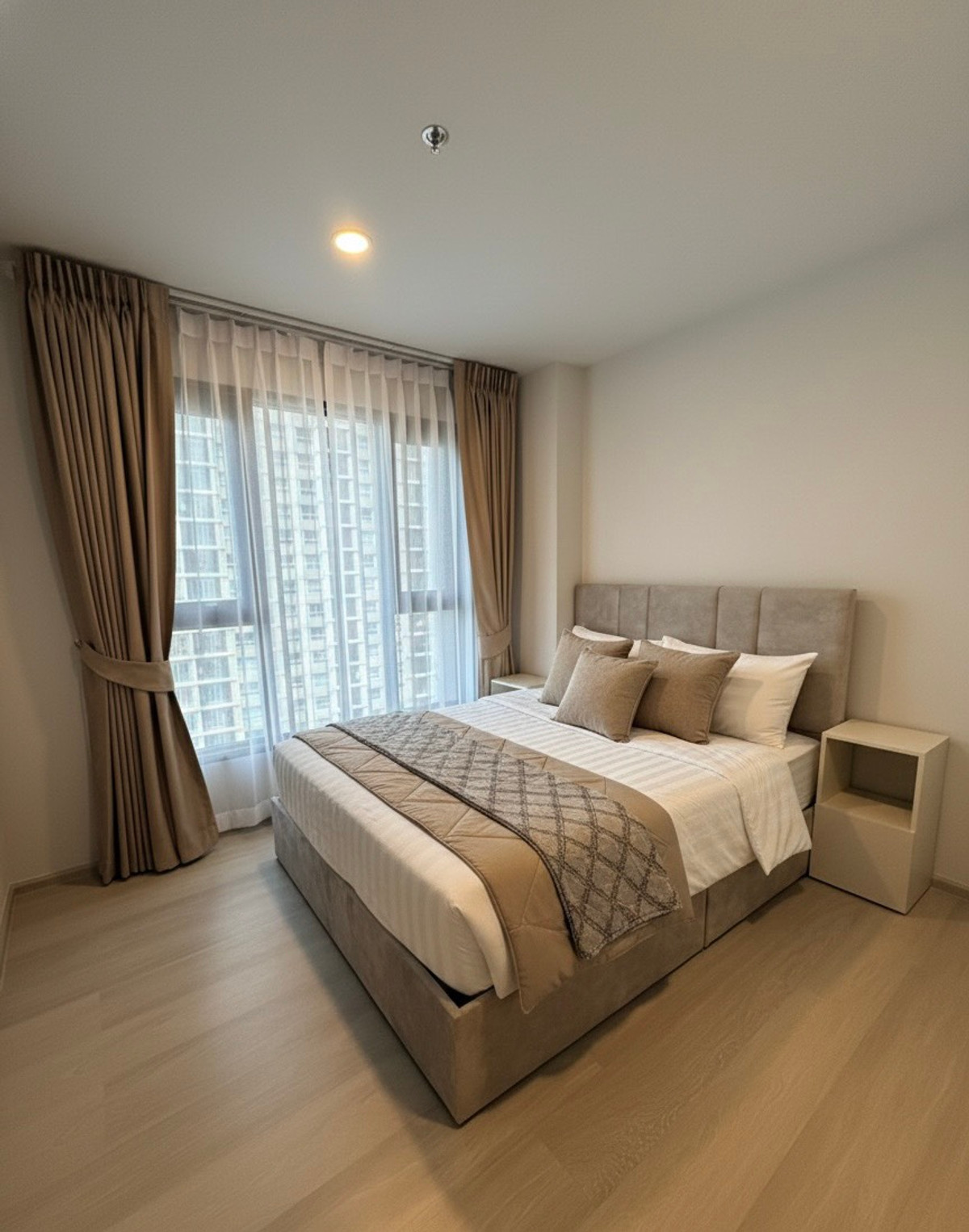 For RentCondoOnnut, Udomsuk : Condo for Rent (54 sq.m.) 2bed 2 bath – Aspire Onnut Station 