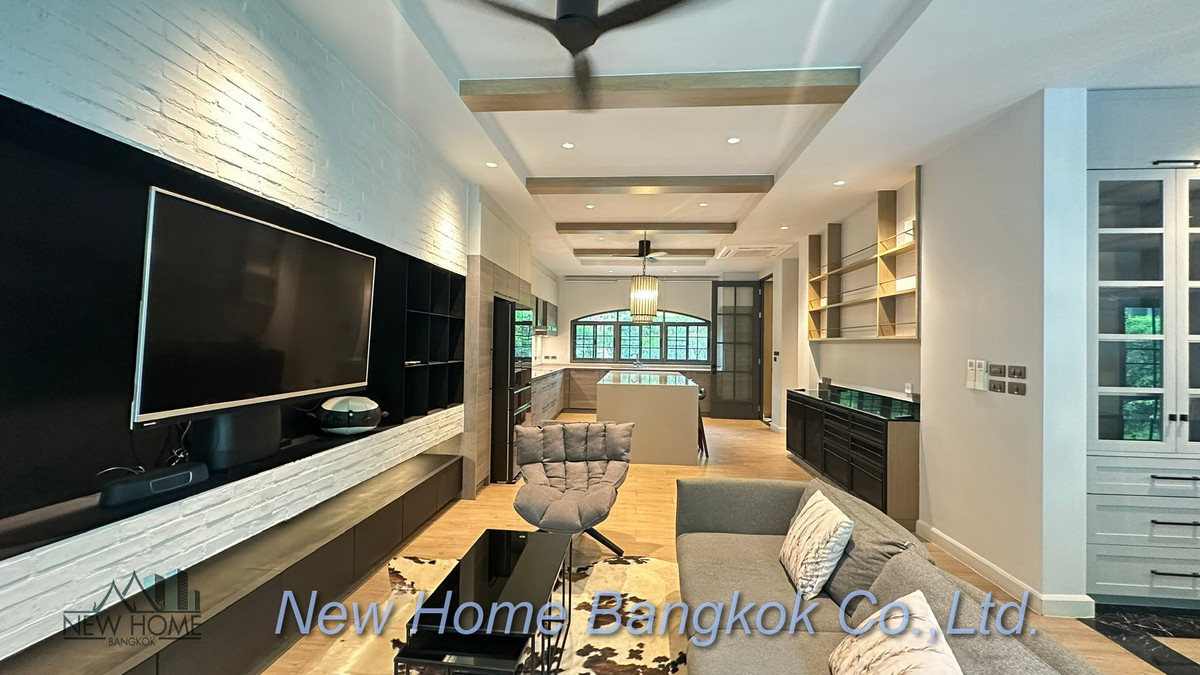 For RentTownhomeSukhumvit, Asoke, Thonglor : 4-Bedroom Townhouse for Rent – Prompak Gardens, Thonglor