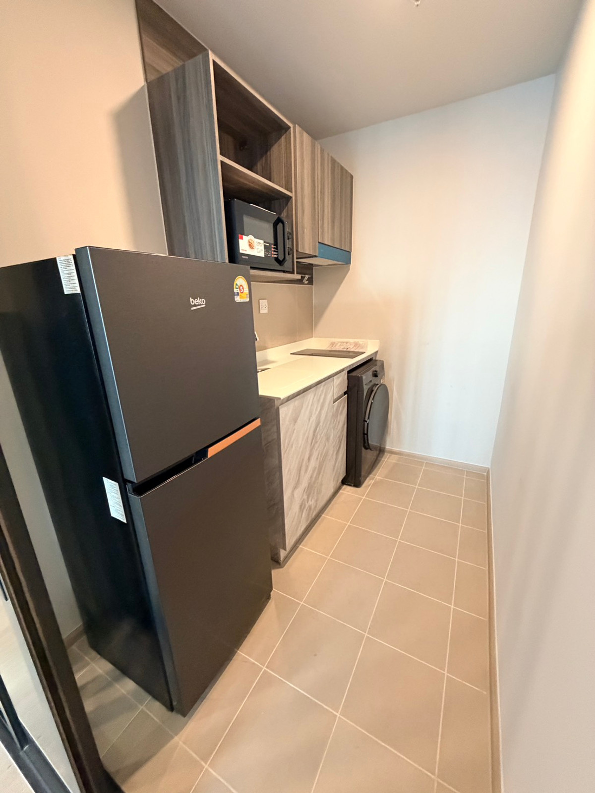 For RentCondoOnnut, Udomsuk : Condo for Rent (54 sq.m.) 2bed 2 bath – Aspire Onnut Station 