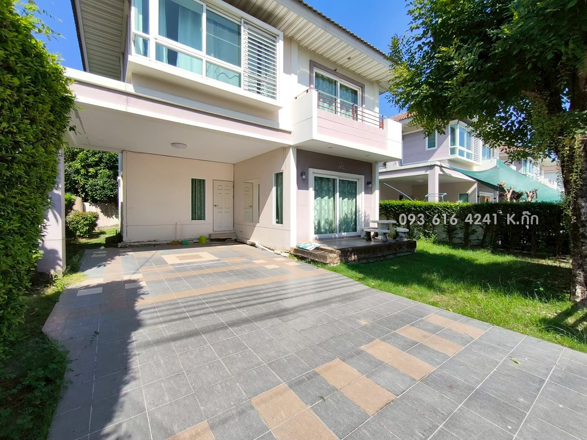 ขายบ้านลาดกระบัง สุวรรณภูมิ : ขายต่ำกว่าตลาด โครงการ ศุภาลัย การ์เด้นท์วิลล์ สุวรรณภูมิ