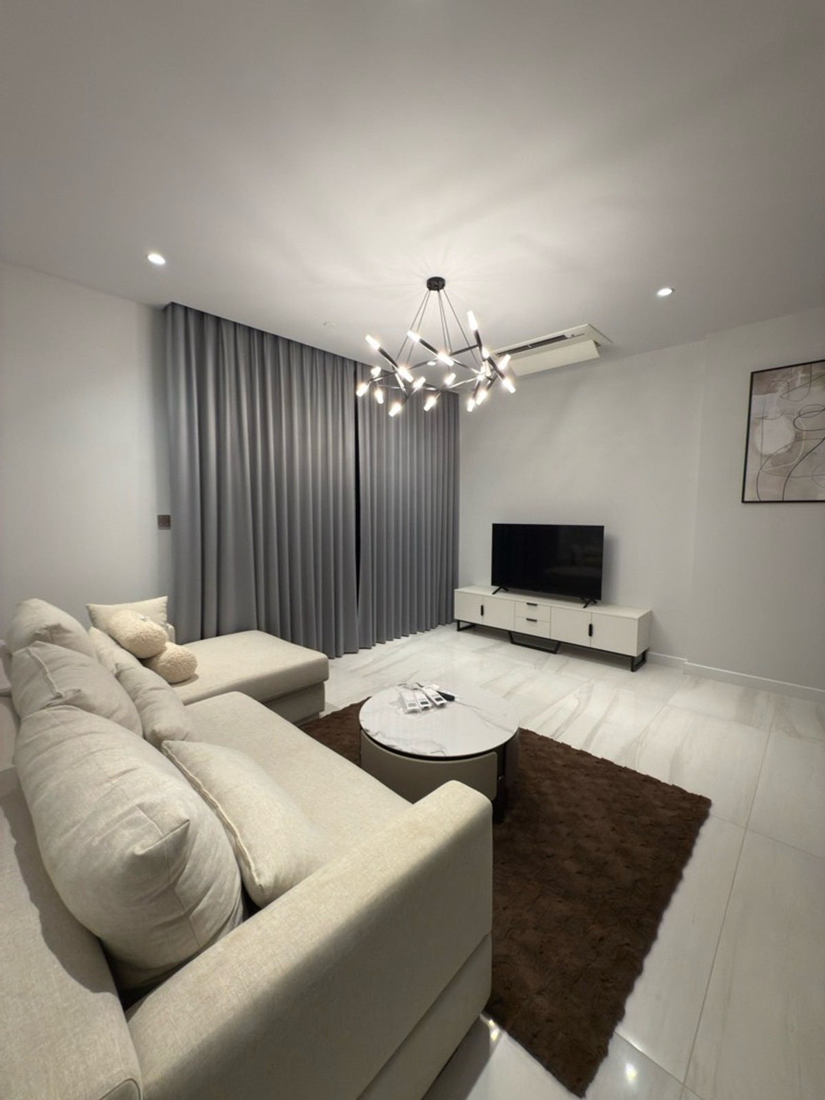 For RentCondoSathorn, Narathiwat : 2beds+Office room- Brand new - Lumpini Park just 10 min walk.