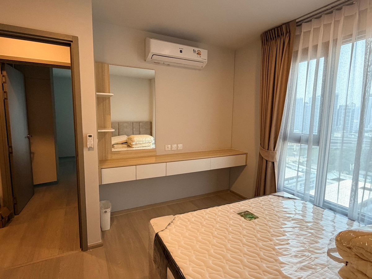 For RentCondoOnnut, Udomsuk : Condo for Rent (54 sq.m.) 2bed 2 bath – Aspire Onnut Station 