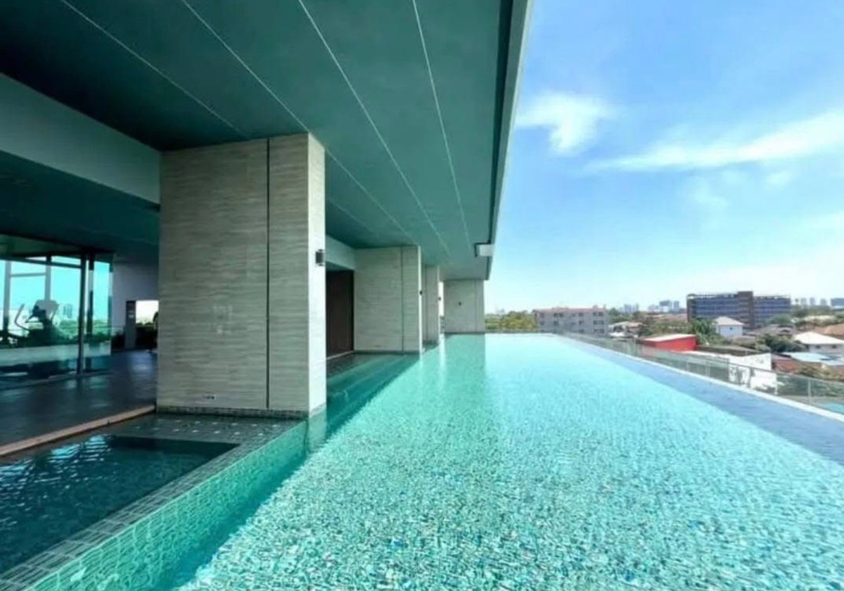 ให้เช่าคอนโดพระราม 5 ราชพฤกษ์ บางกรวย : ให้เช่า ✨ Amber by Eastern Star ✨ เฟอร์นิเจอร์ และ เครื่องใช้ไฟฟ้าครบ ใกล้ MRT แยกติวานนท์