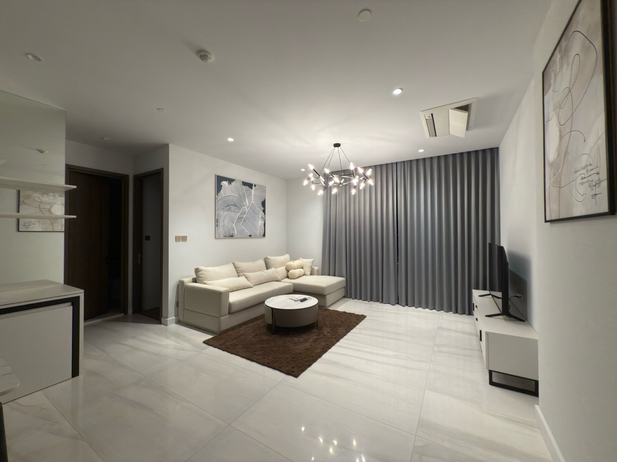 For RentCondoSathorn, Narathiwat : 2beds+Office room- Brand new - Lumpini Park just 10 min walk.