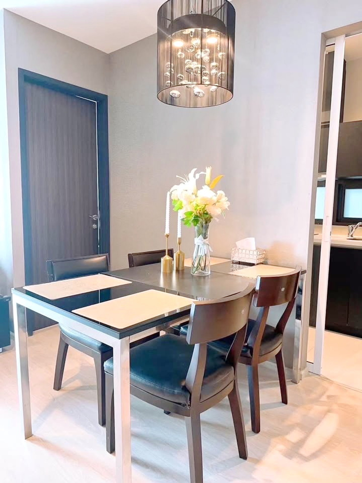 For RentCondoOnnut, Udomsuk : For rent 2 bedroom 10th floor Rhythm Sukhumvit 44/1, BTS Phrakanong 