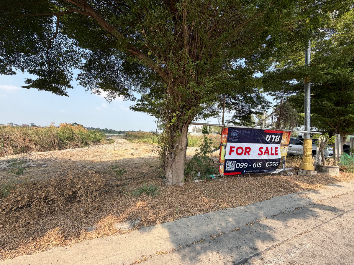 ขายที่ดินปทุมธานี รังสิต ธรรมศาสตร์ : ขายที่ดินริมน้ำเจ้าพระยา เมืองปทุมธานี 14 ไร่ 1 งาน 80 ตารางวา ติดริมแม่น้ำ วิวสวย ตารางวาละ 80,000 บาท