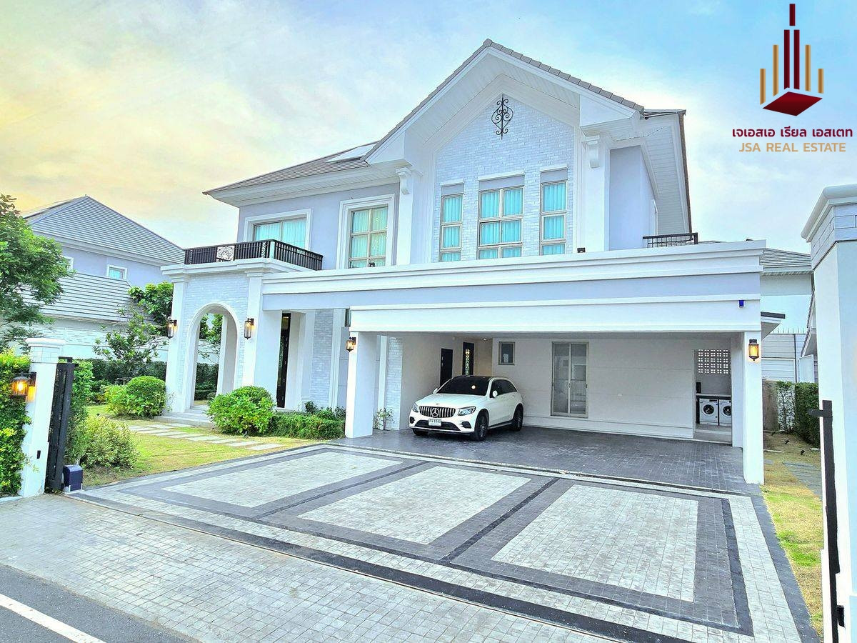 For SaleHouseLadkrabang, Suwannaphum Airport : ✨ For Sale: Perfect Masterpiece sukhumvit 77 ✨ 💰 Only 39,900,000 THB