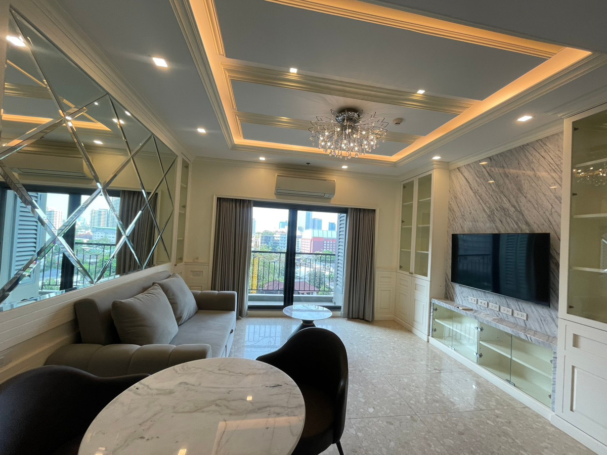 For RentCondoSukhumvit, Asoke, Thonglor : For rent 2 bedroom fully furnished close to bts thonglor 