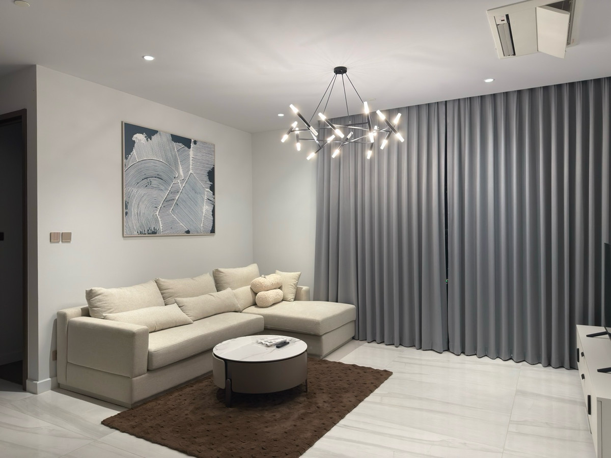 For RentCondoSathorn, Narathiwat : 2beds+Office room- Brand new - Lumpini Park just 10 min walk.