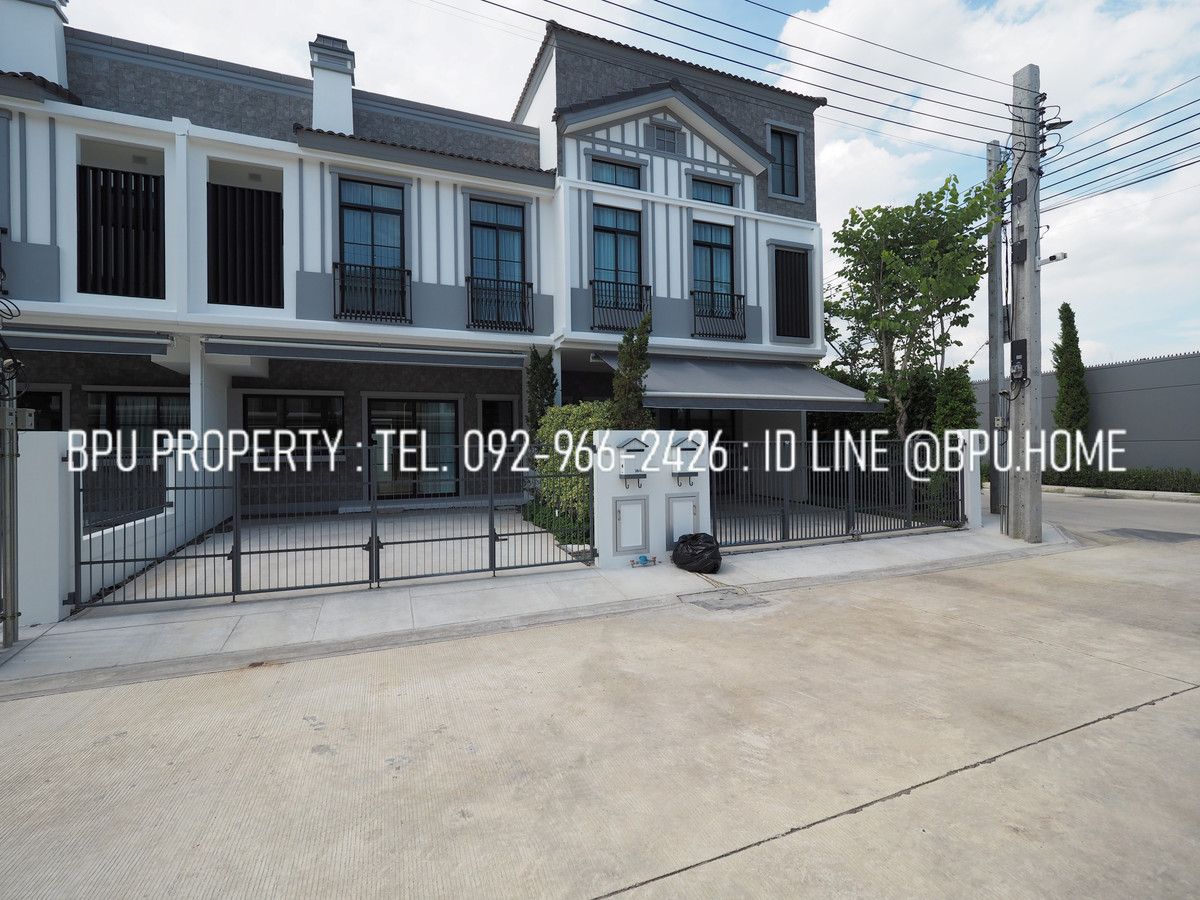 ให้เช่าทาวน์โฮมบางนา แบริ่ง ลาซาล : ** ให้เช่าบ้านทาวน์โฮมแต่งสวย 3 ห้องนอน ** อินดี้ 5 บางนา กม.7 ใกล้ เมกะ บางนา