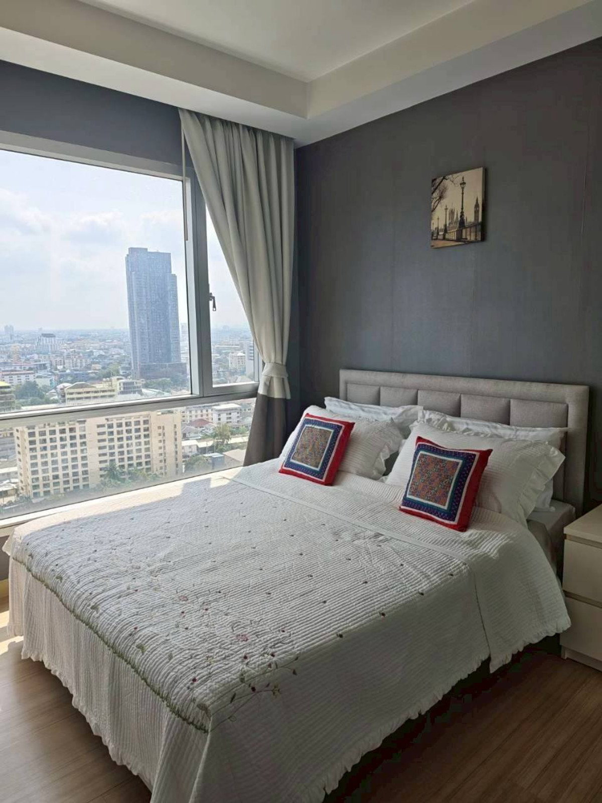 ให้เช่าคอนโดพระราม 9 เพชรบุรีตัดใหม่ RCA : 🖤🐮Thru Thonglor🐮🩶 1 Bed 1 Bath, Rental  17,000 Baht 