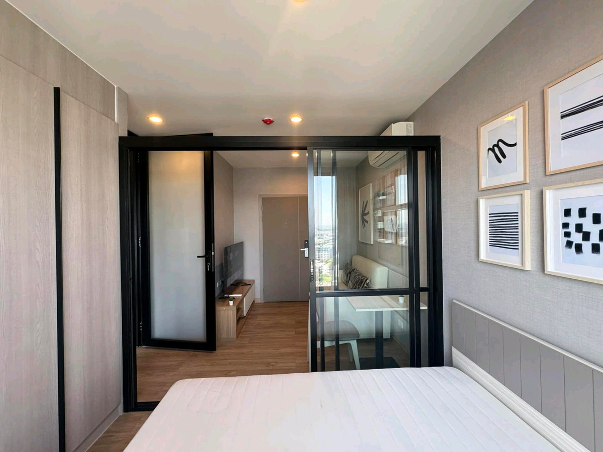 ให้เช่าคอนโดบางนา แบริ่ง ลาซาล : ให้เช่า Ideo mobi Suhumvit Eastpoint ใกล้ BTS บางนาเพียง 250 ม. ห้องใหม่ 