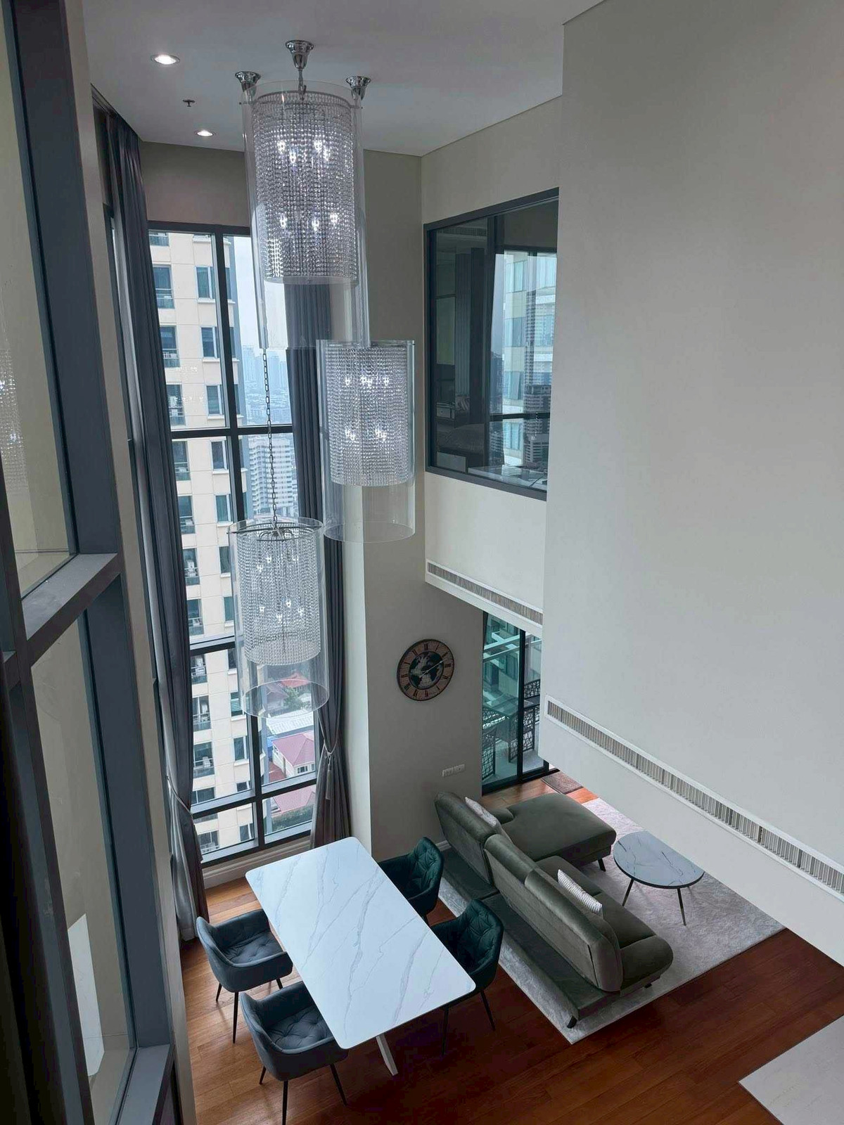 For RentCondoSukhumvit, Asoke, Thonglor : ✨ GT15953 | Condo Bright Sukhumvit 24, convenient travel, near BTS, there is a shuttle, beautiful room, fully furnished. Ready to move in!!