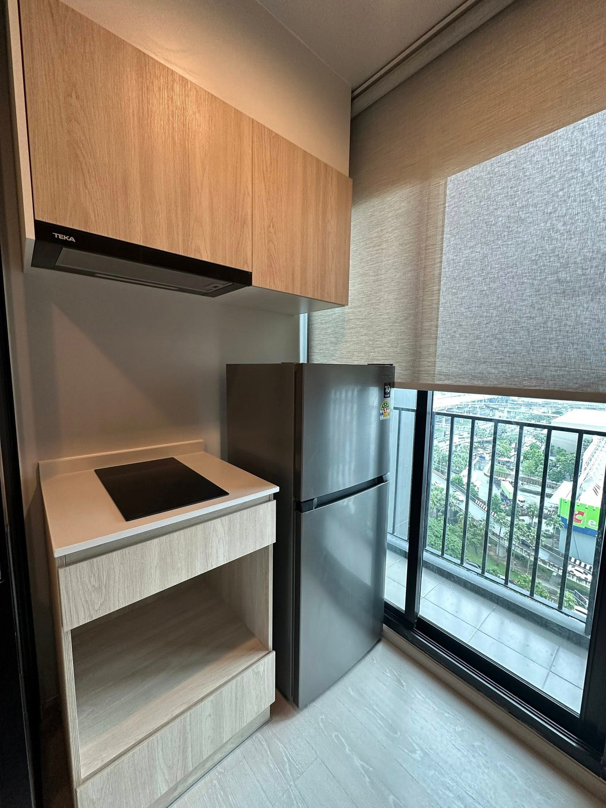 For RentCondoBangna, Bearing, Lasalle : PFD-08045 For rent, Nue Mega Plus Bangna, 1 bedroom, 26 sq m., 17th floor, next to Mega Bangna.