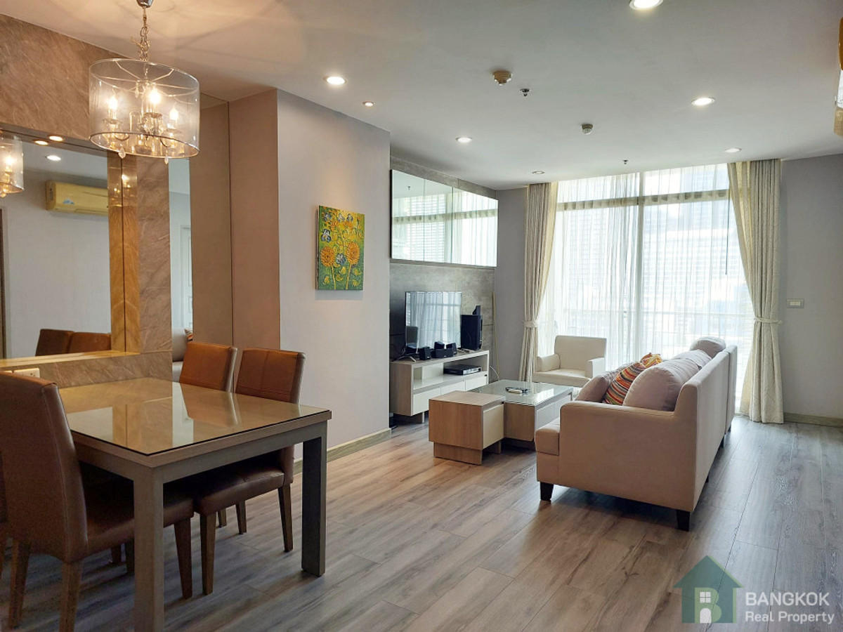 ให้เช่าคอนโดสุขุมวิท อโศก ทองหล่อ : เดอะ มาสเตอร์ เซ็นเทรียม อโศก-สุขุมวิท | อพาร์ทเมนต์ 2 ห้องนอน 2 ห้องน้ำ ทำเลใจกลางเมืองเยี่ยม - เดินเพียง 4 นาทีจากสถานีรถไฟฟ้าสุขุมวิท