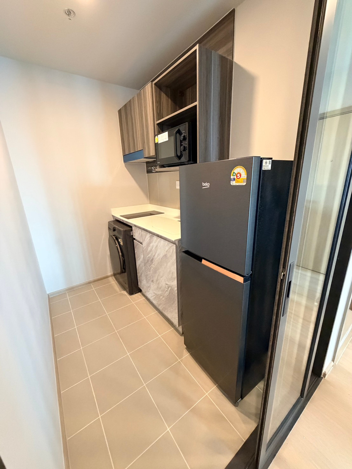 For RentCondoOnnut, Udomsuk : Condo for Rent (54 sq.m.) 2bed 2 bath – Aspire Onnut Station 